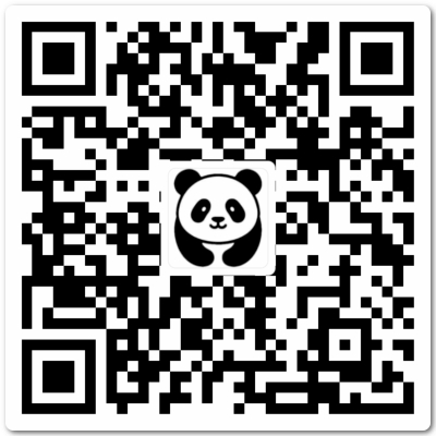 扫一扫加微信-熊猫英语